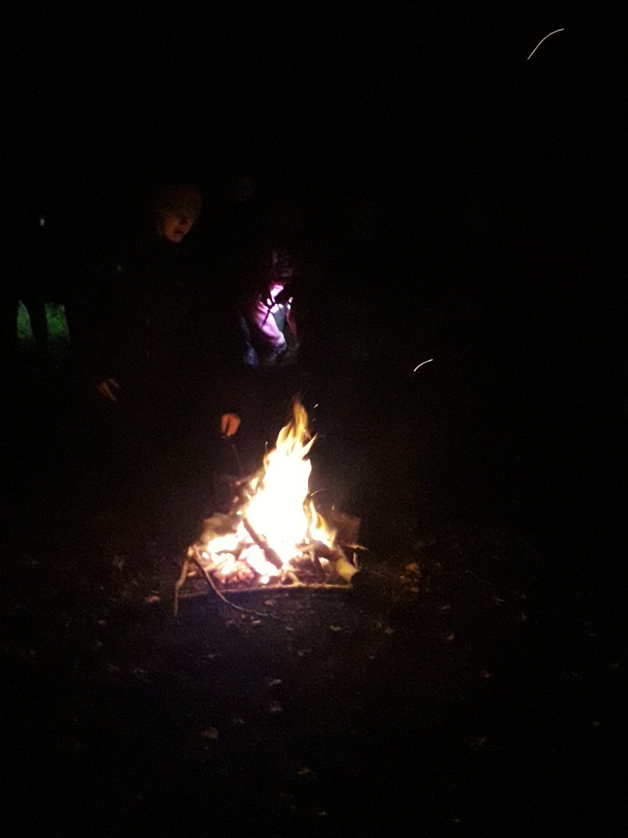 TrinitySixes's tweet photo. Campfire evening 🤩 https://t.co/4NaN7JEfZs
