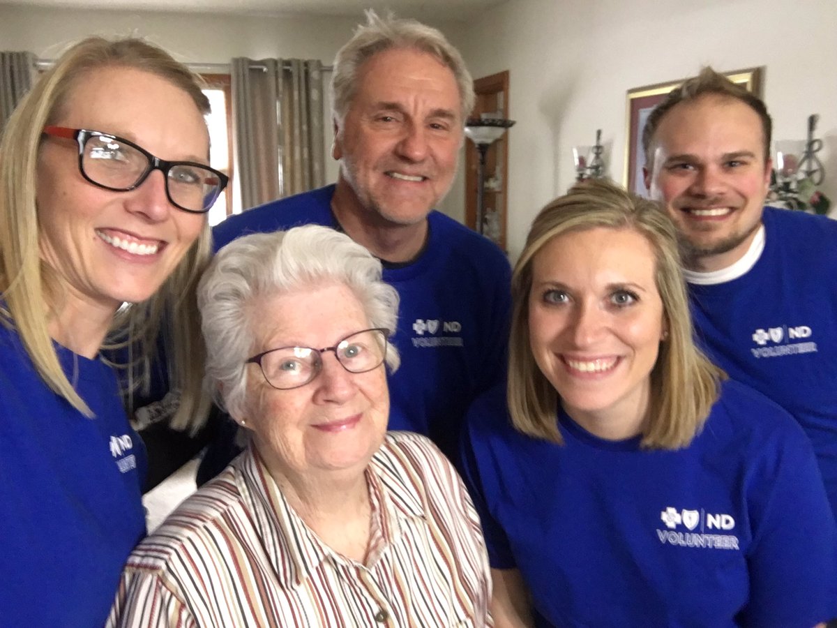 Great time assisting with the crew today!! <a href="/BCBSND/">Blue Cross Blue Shield of North Dakota</a> <a href="/UnitedWayFargo/">United Way Cass-Clay</a> #DayOfCaring #Fargo #community