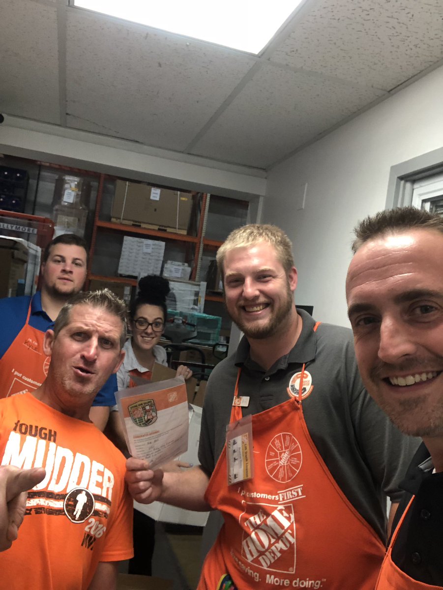Thank you Bobbi for helping out wherever needed! #YourtheBess #orangepromise