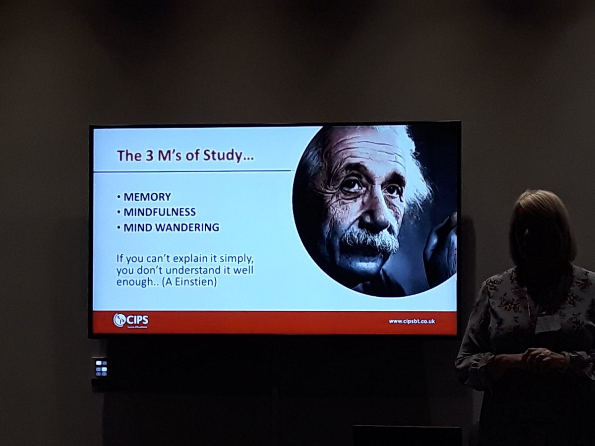Kirstyw_5's tweet photo. The most important piece of preparation for an exam is mental preparation. Make sure you are in the right state of mind. Thank for for all of the very useful tips this evening @cipstraining @CIPSBirmingham https://t.co/kL39eTmpIC