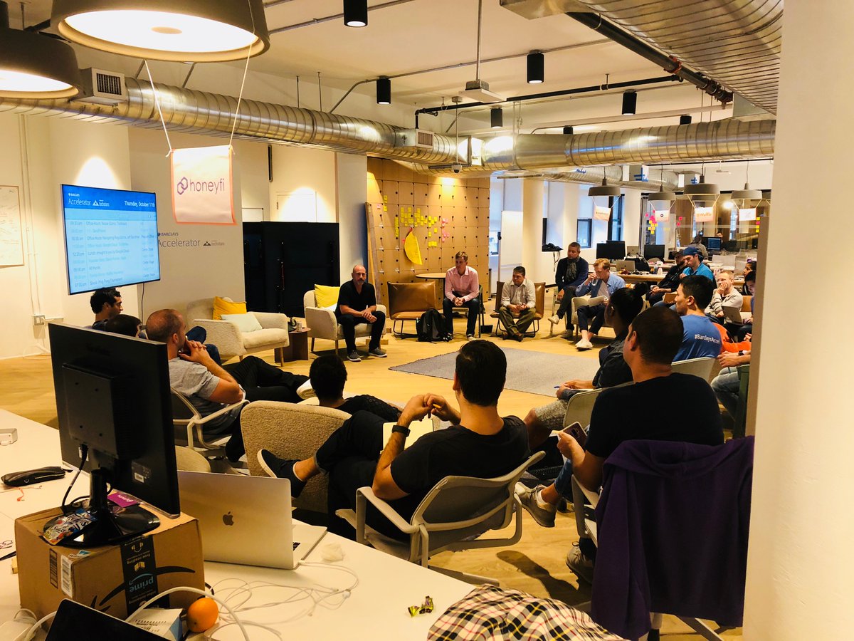 David Ronick - Founder @winwinsave &amp; Co-Founder @stashinvest keeping the #BarclaysAccel on the edge of our seats! Thanks for the inspiring #FounderStory <a href="/davidronick/">david ronick</a>