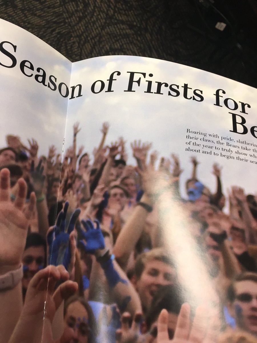 Todd_spinner's tweet photo. Are you ready for the BULLETIN and the first edition tomorrow??  #hostoric🐻
@OBHSstudentC 
@berlinbears2020 https://t.co/A4m8K6fOpE