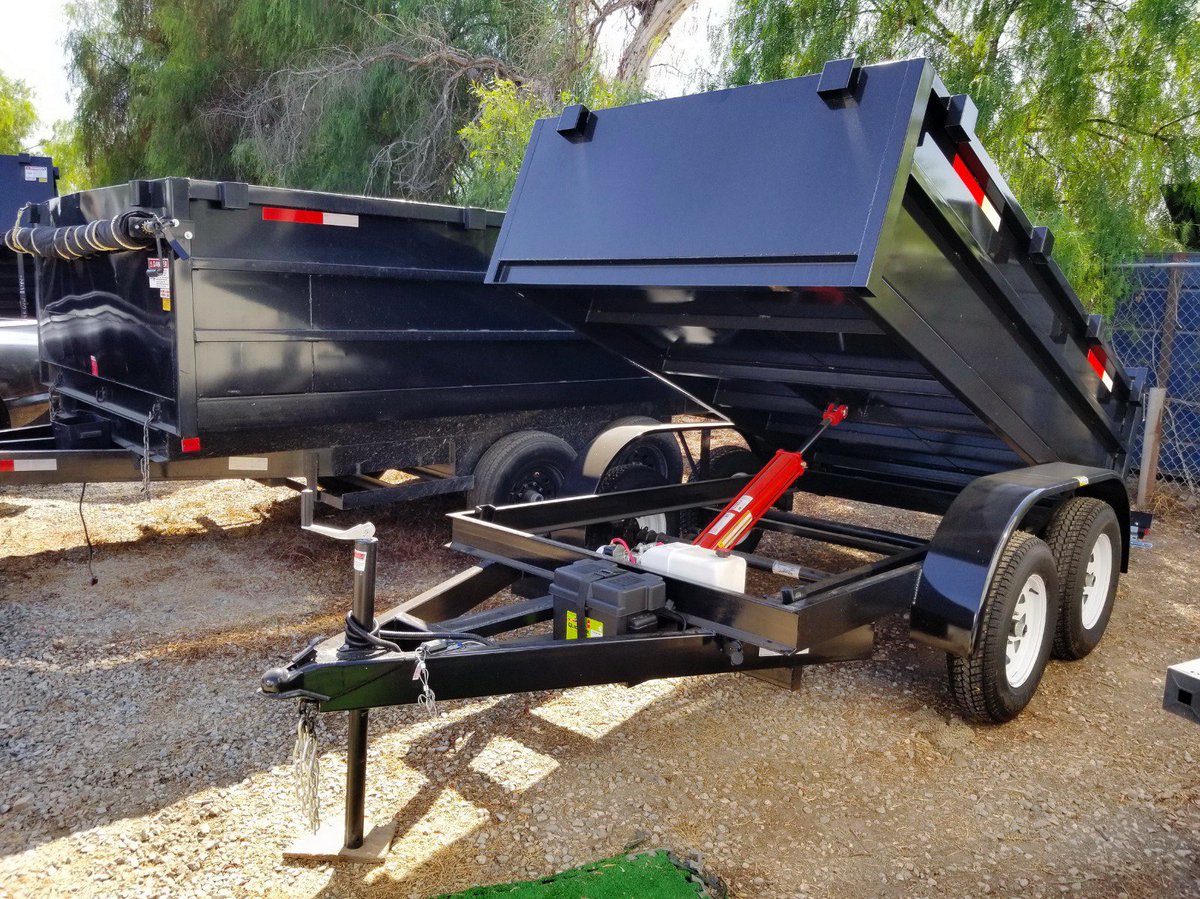 TrailersOf's tweet image. New Inventory at H Trailers Of California.
Weekend special 5x10x2
$3500 
Call for info. 951.286.7619
#HTrailers
#DumpHTrailers