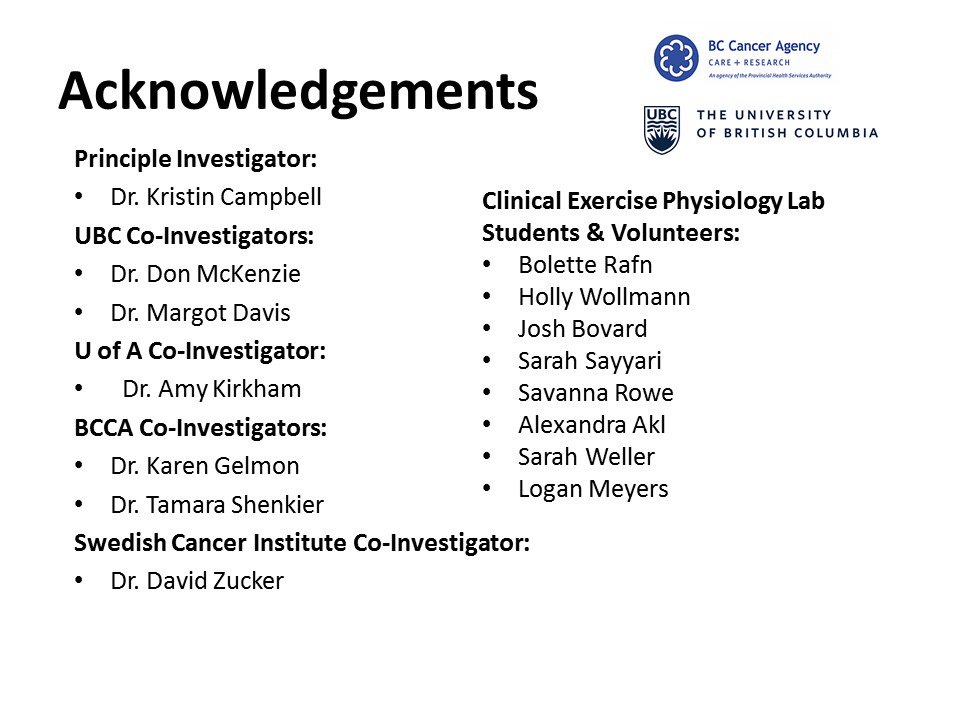 kelceybland's tweet image. 6/6 “Chemotherapy-periodized” exercise is a possible strategy to optimize exercise adherence &amp;amp; readiness to train in women with breast cancer by accommodating cyclical variations in side-effects. Future directions: directly comparing linear &amp;amp; periodized exercise #ExOncTC