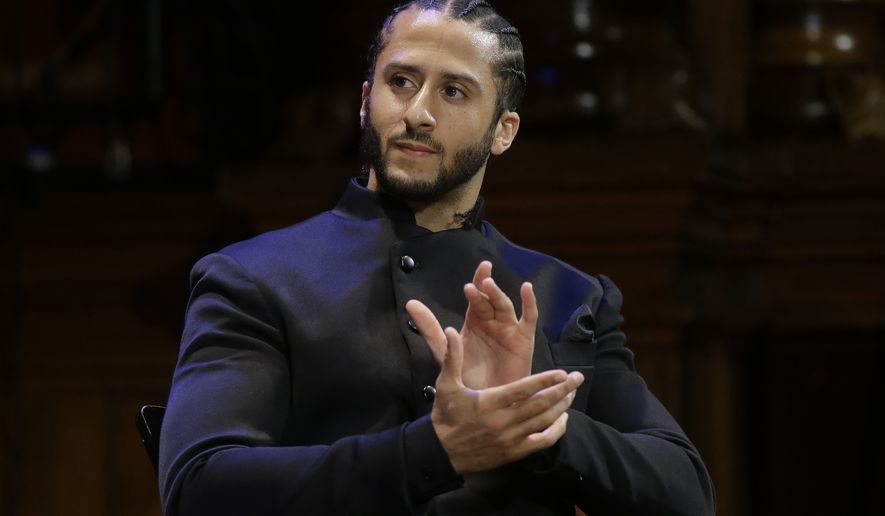 WashTimes's tweet photo. Harvard honors Colin Kaepernick for contributions to black history and culture https://t.co/4M52mCicWm https://t.co/YdHx9ZGOJF