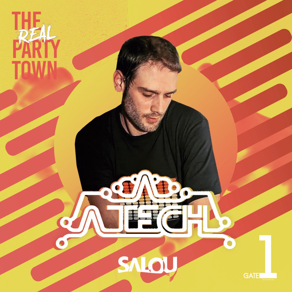 Gate1TO's tweet photo. [Confirmado] A-Tech 🇵🇹 

O projecto A-Tech surge de uma cuidada e harmoniosa fusão entre sonoridades psicadélicas e a energia que só a "Trance music" consegue transmitir.

#Gate1 #Gate1TourOperator #TheRealPartyTown #WELLLETSGO https://t.co/U1BcJ8s1MW