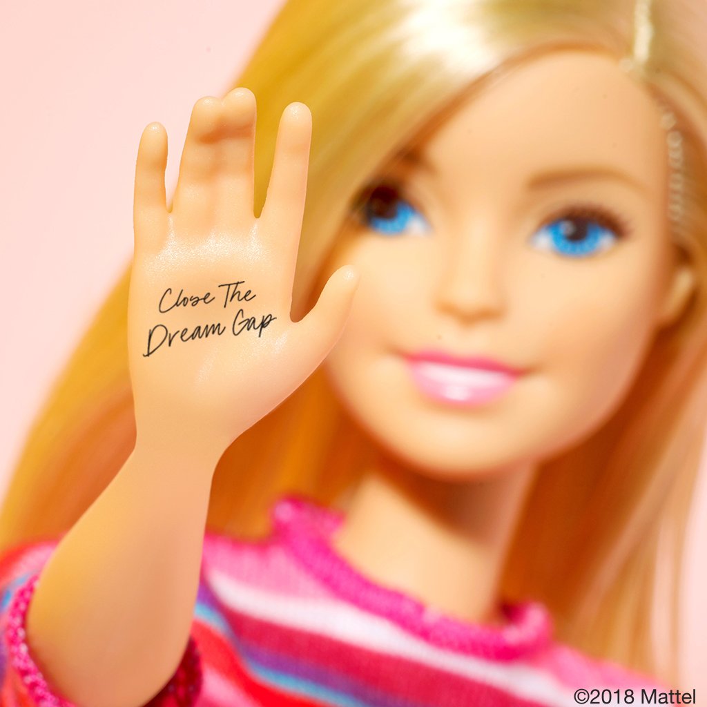 dream gap mattel