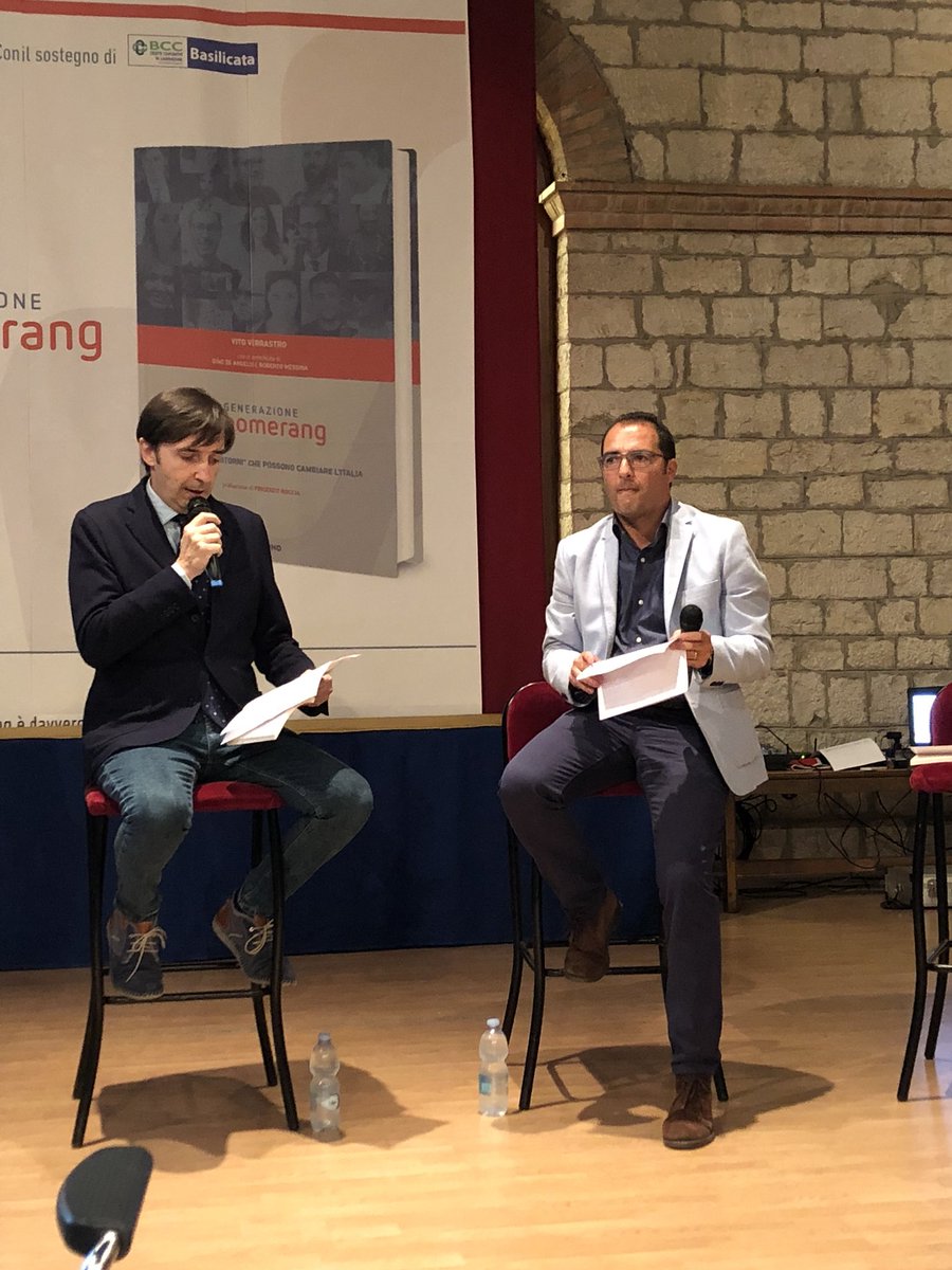 Generazione Boomerang, il libro del mio amico <a href="/vitoverrastro/">vito verrastro</a> , storie consapevoli di opportunità, ritorni, sfide