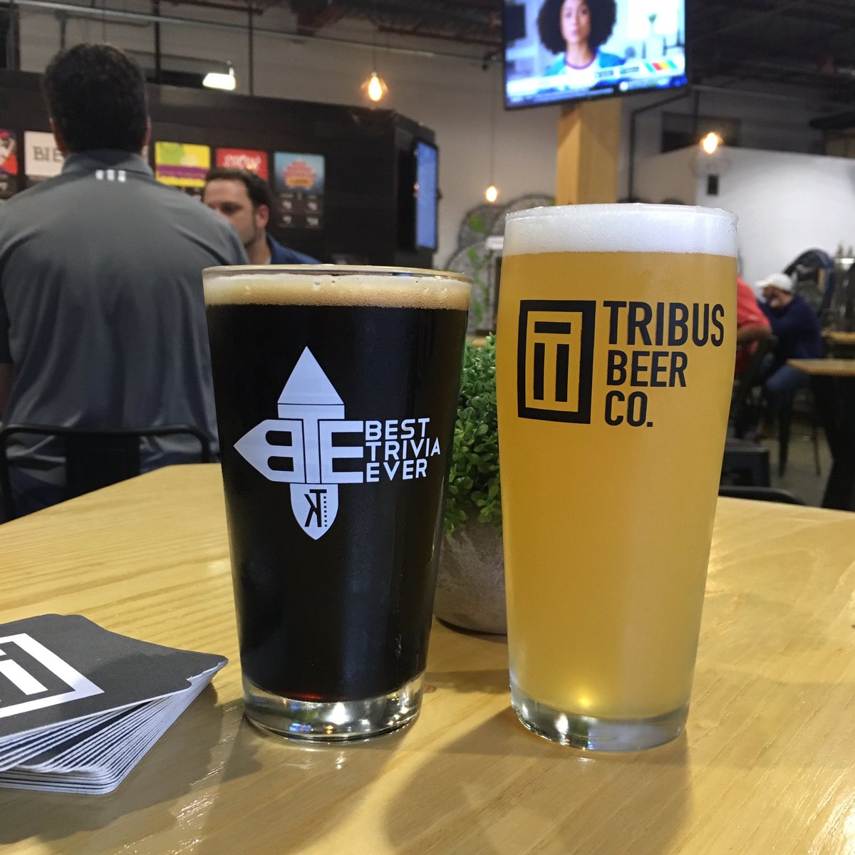 Did we just become best friends?

#BestTriviaEver #Tribus #November