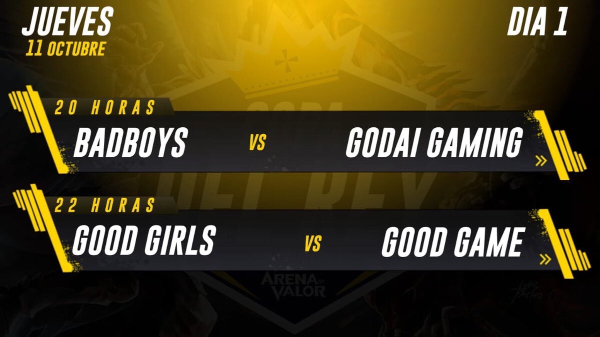 Estamos listos 🙅🏽‍♂️ las niñas con ganas de romperla en este encuentro 🤜🏼🤛🏼!
Las mejores de las suertes @GoodGam54886560 vs <a href="/Team_GoodGirls/">Somos TGG</a> #By7Darrilk 🔥