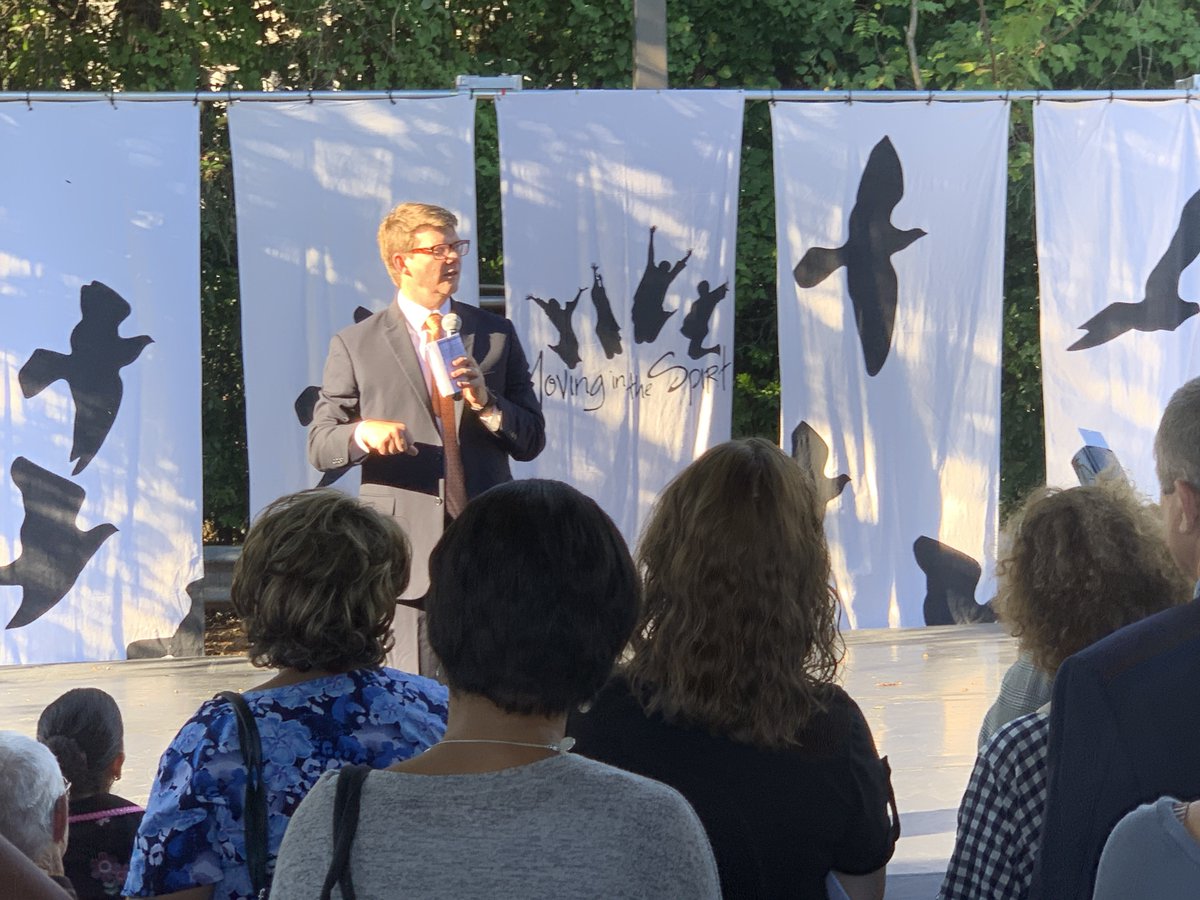 MARTAservice's tweet photo. @CEOMARTA addresses attendees and expressed his excitement to continue working on MARTA’s TOD projects. #MovingintheSpirit https://t.co/INENPL93S3