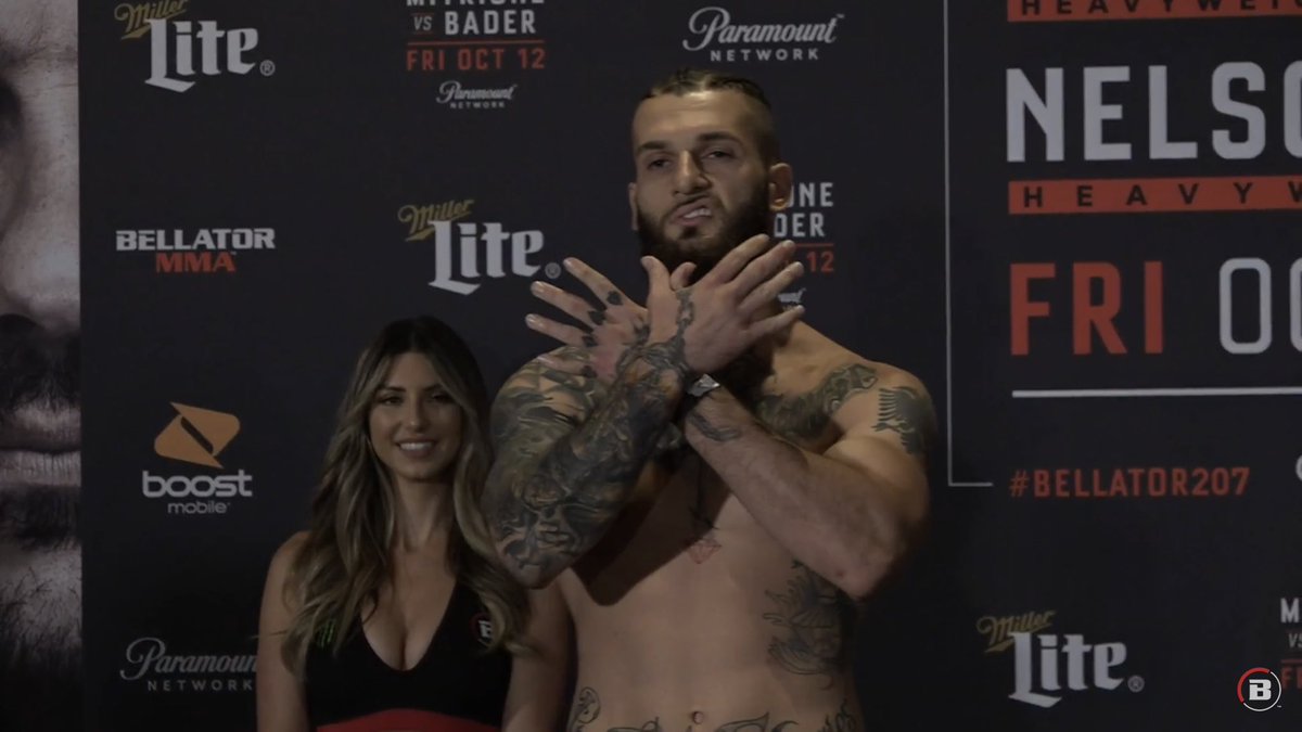 Doc_McThot's tweet photo. Lets gooo!!!! #bellator #teamxhema #teamslaughterhouse @BellatorMMA https://t.co/Tvhi8GeR0D