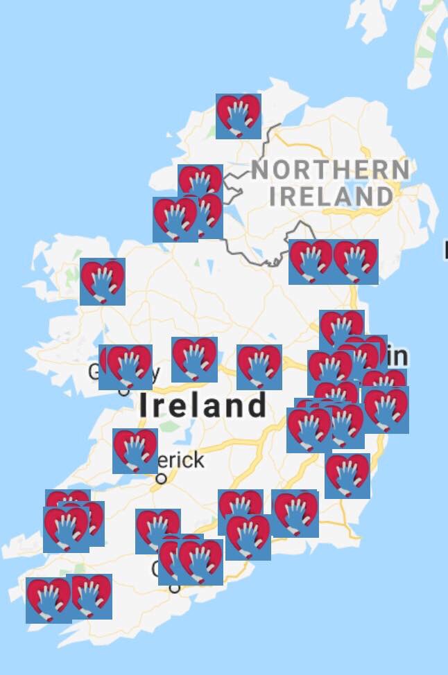 There are 42 registered events so far this year. To find the nearest one to you please visit cfr.ie/restart-a-hear…

If you would like to register an event please email restartaheart@cfr.ie