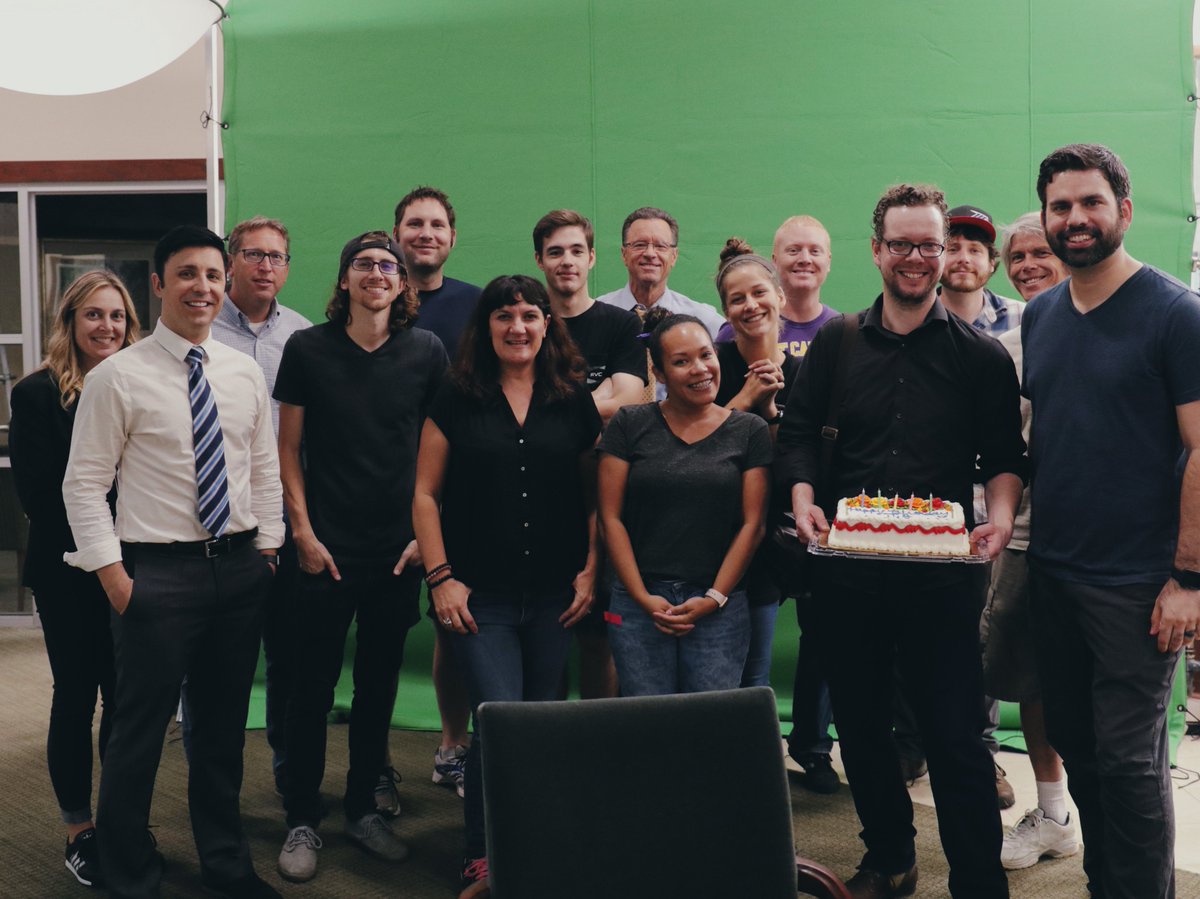 That’s a wrap! Congratulations to a talented cast and crew. This one was fun!