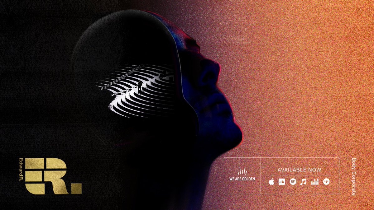 edward_r_music's tweet photo. New EP 'Body Corporate' is available as of TODAY. Listen here: https://t.co/GleMo0l36K https://t.co/i1FrHEkprk