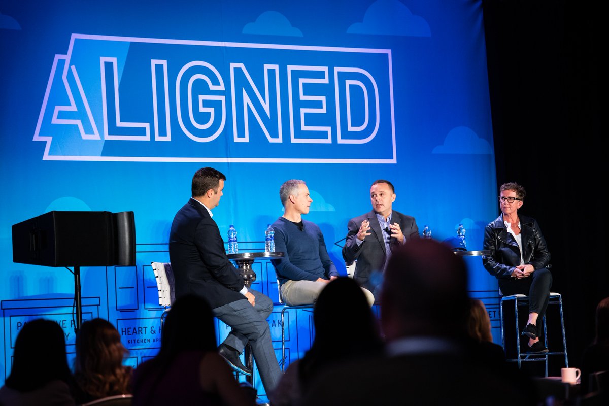 Promoboxx's tweet photo. Thank you for a great #AlignedCon - this year's conference brought together attendees across industries to discuss #digitalmarketing strategies that drive sales at independent retailers. Let us know your favorite part of the conference! https://t.co/RhwuSwCedg
