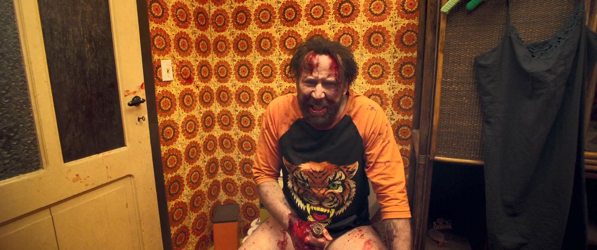 nicolas cage mandy tiger shirt