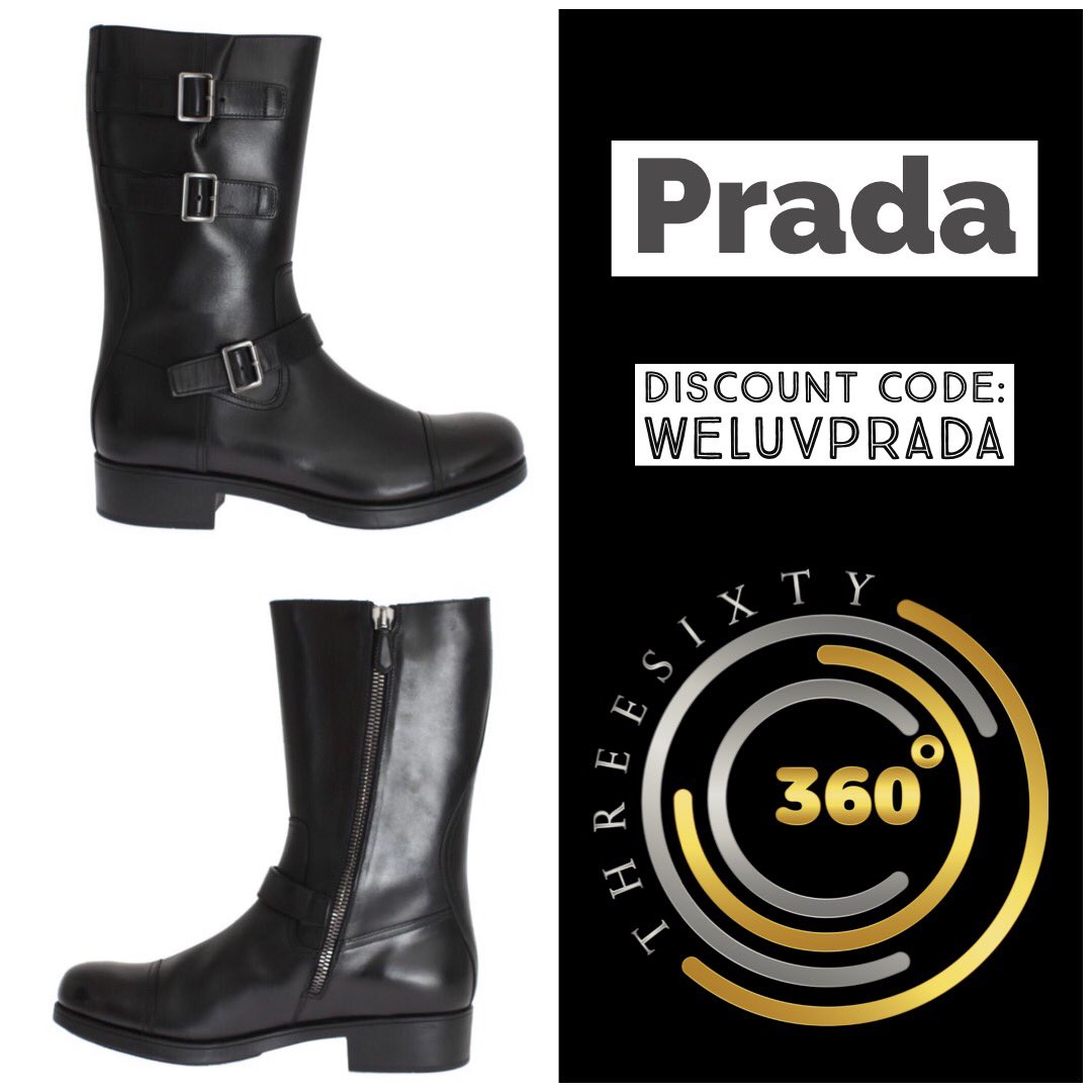 prada mens boots sale