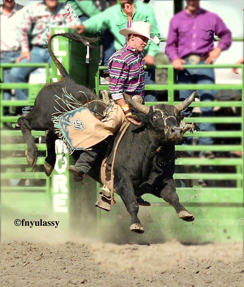 Happy Birthday Ty Murray! 
Fred Nyulassy photo 