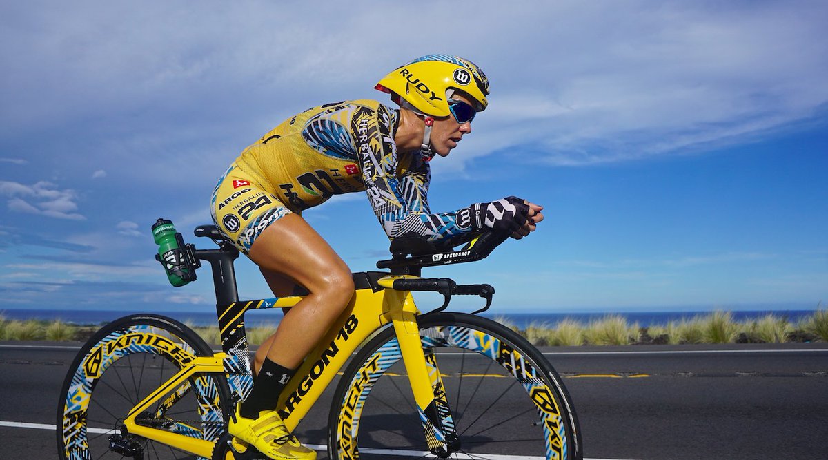 Super Banana is powered up and ready for Saturday!🍌 The countdown in ON!

Editor <a href="/bbculp/">Brad Culp</a> checked in with <a href="/hjacksonracing/">Heather Jackson</a> during her final training push for #IMKona. The Story: goo.gl/okhhcC