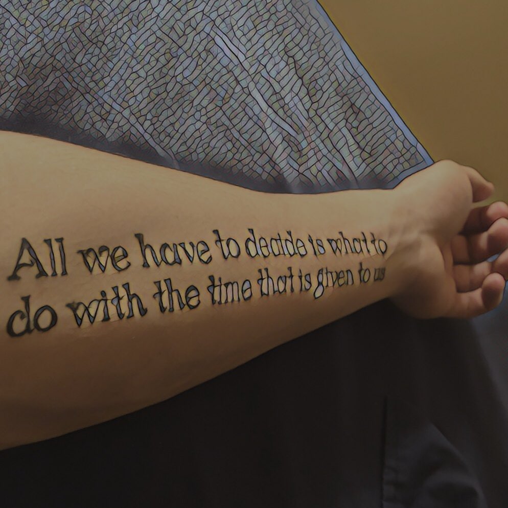 Jakub Lauko on Twitter "More than just a tattoo...... Tolkien https