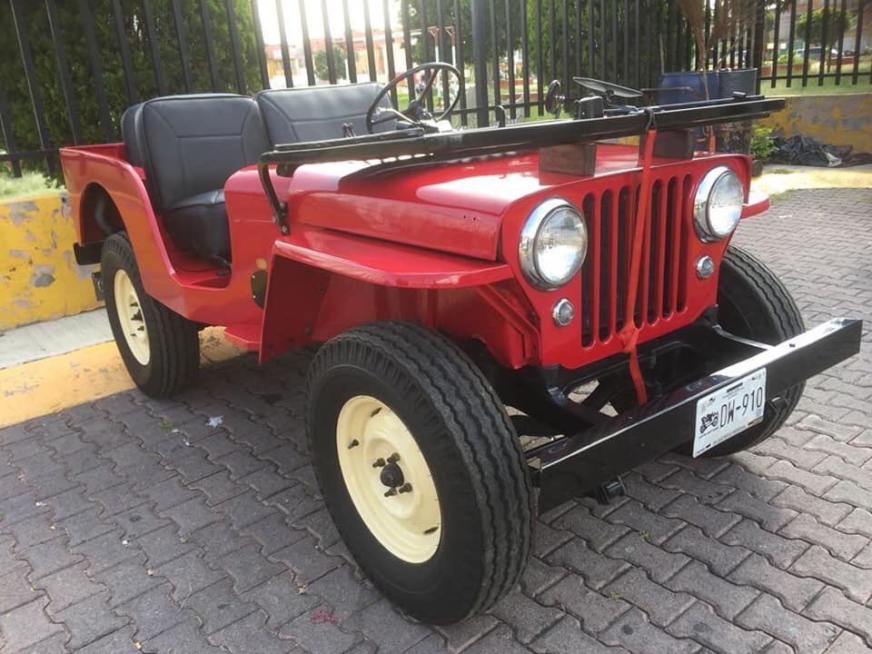 MexicoJeep's tweet image. Willys Go Devil L-134 engine full restoration. DJ3a 1964