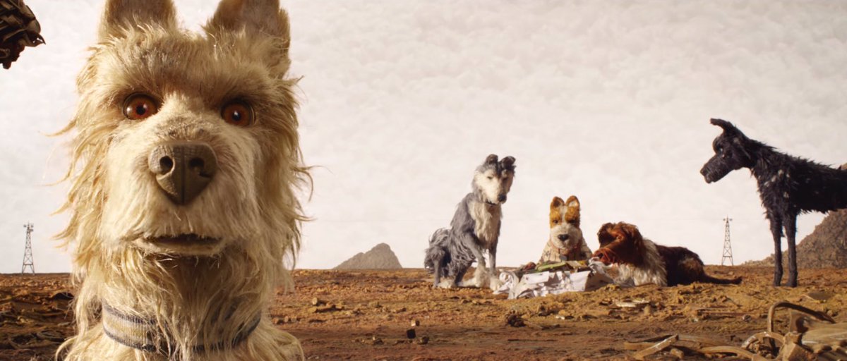MovieCritic10's tweet photo. Isle of Dogs (2018): ⭐️⭐️⭐️ - 6.5 out of 10. #BryanCranston #KoyuRankin #EdwardNorton #WesAnderson #Oscars2019 https://t.co/CdhZYkZXFg