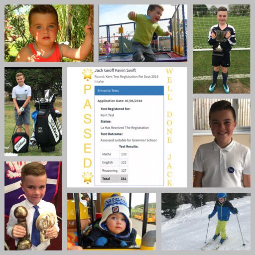SwiftSuccess8's tweet image. Jack #Passed #KentTest 381/405 (323 to pass)
🌟Congratulations!🌟Here’s to your next chapter, enjoy every moment &amp;amp; grab all opportunities. Remain kind, caring, friendly, fun &amp;amp; always dream big💙I love you💙
#Success #Congratulations #Test #Results #Proud #GrammarSchool #WellDone