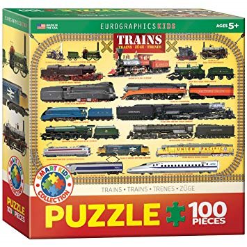 An electric train is moving north at 100 mph and the wind is blowing to the west at 10 mph. Which way does the smoke blow?

First one to guess this puzzle correctly and comment the answer wins this free train puzzle! #ExploreTheRailyard #UNOSocialMediaClass