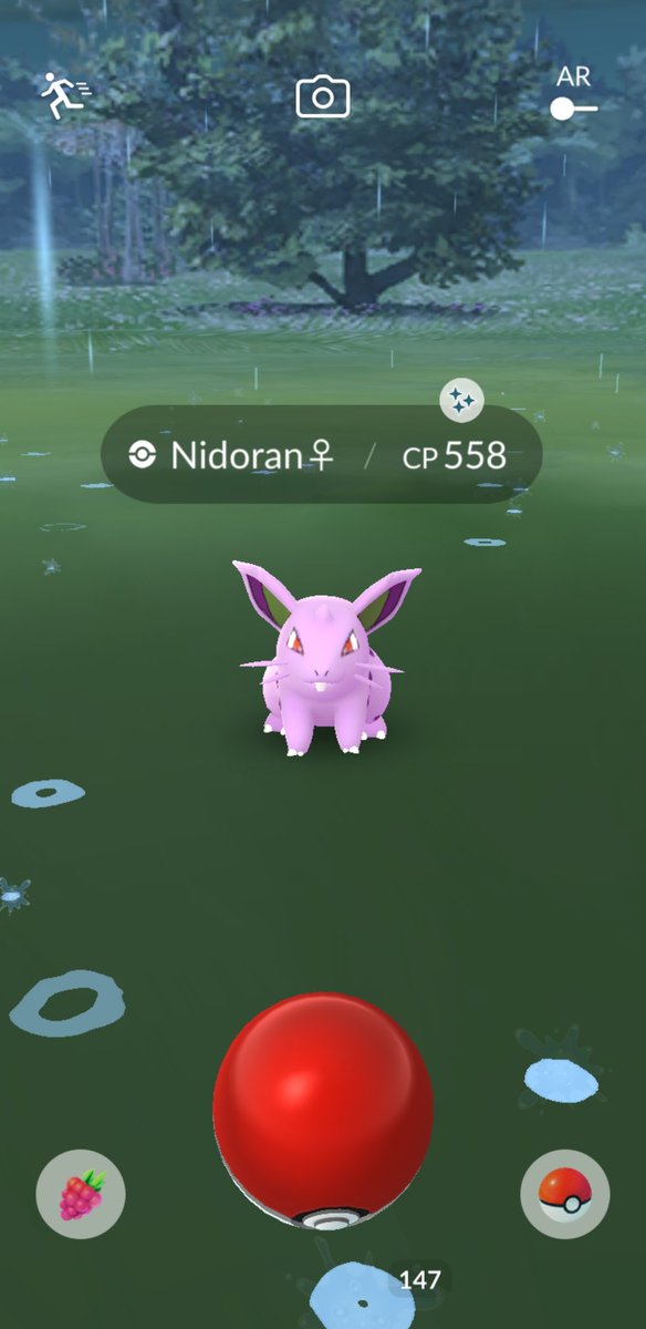 wlawler87z31's tweet photo. About 2 hours into the event and only 10 Nidorans in and got my "really strong" shiny!
@PokemonGoApp thanks for the mini events!
#PokemonGo #shinyhunt #pokemongonj #TeamInstinct https://t.co/gEXDSxzebr