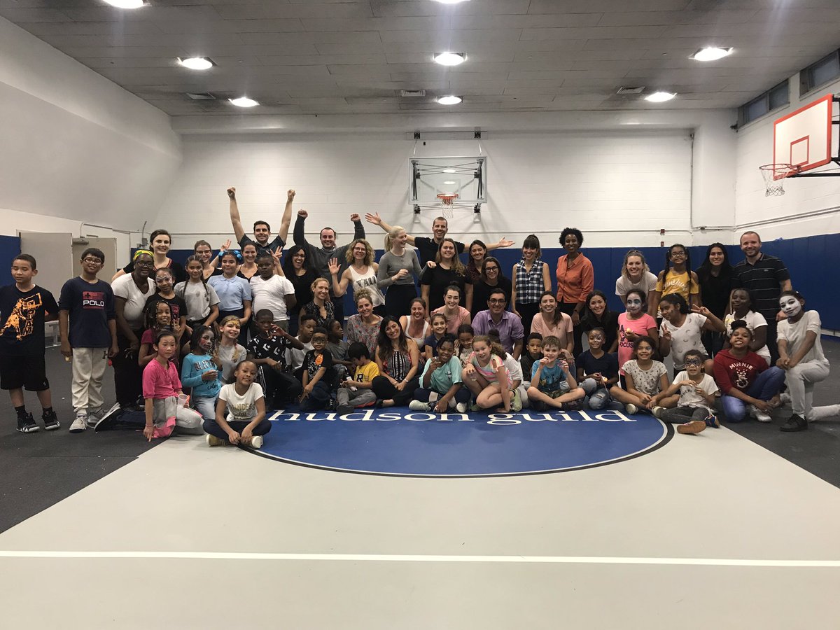 Another one in the books with <a href="/HudsonGuild/">Hudson Guild</a>! Having fun while giving back to the local community makes Month of Service that much sweeter! Thanks <a href="/SAP/">SAP</a> HY for coming out! <a href="/sap4good/">SAP4Good</a>