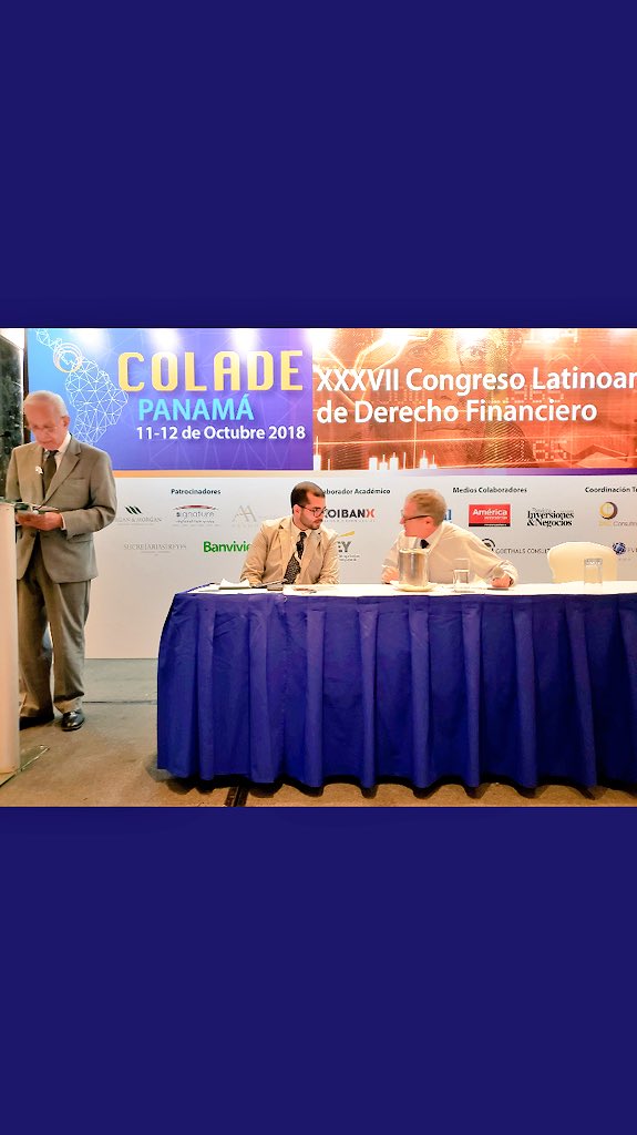 TulioNunez's tweet photo. En #Colade2018 con @koibanx hablando sobre #criptomonedas #blockchain las #fintech y la necesidad que las regulaciones al sector sirvan como coadyuvantes de la tecnología @FelabanOnline https://t.co/lSl2t8bjsz