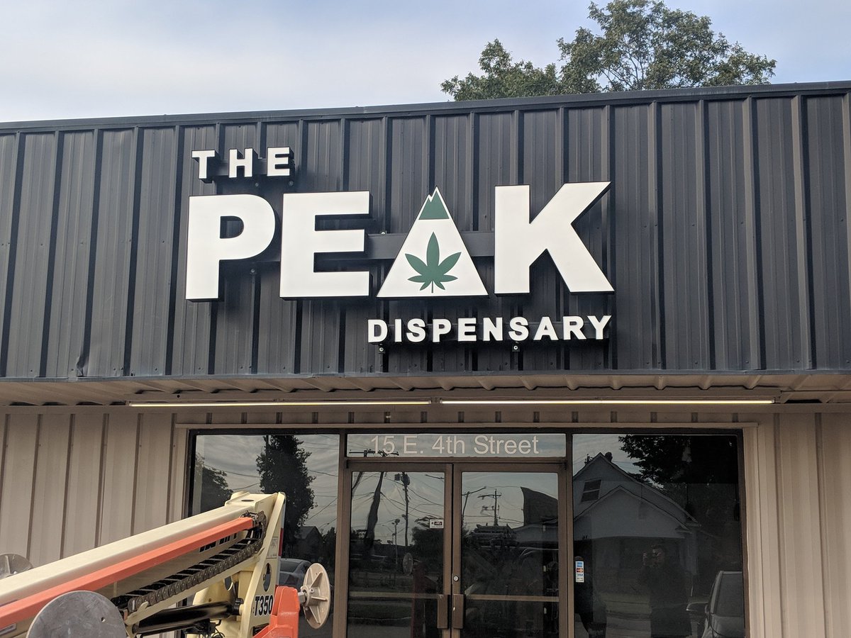 ThePeakOK's tweet photo. Our signs went up across the State today https://t.co/VaCMGmMRuC
