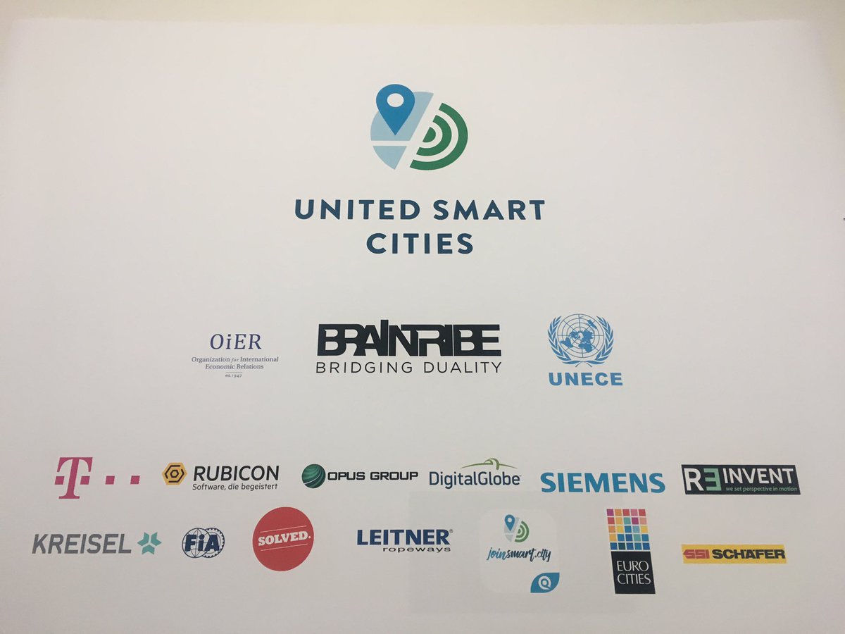 JGutmayer's tweet photo. https://t.co/YTF8cwq5ER @UnitedSmartCity Conference. thx to USC and Braintribe https://t.co/R0f3mQPZ7W