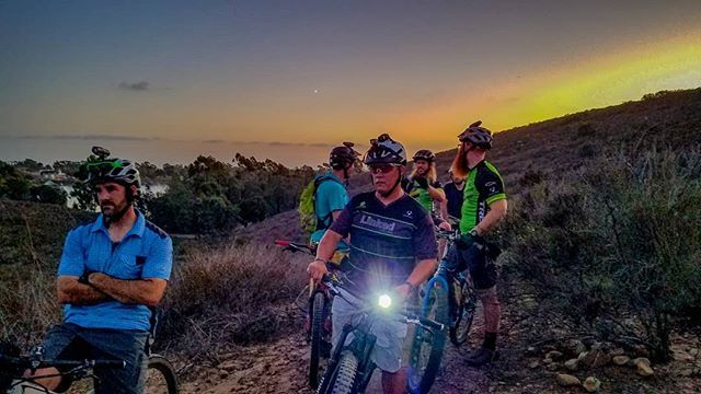 RideAlongside's tweet photo. Already missing the #LinkedSD crew.
This was from my last #mtbMonday while #nightriding &amp; #mountainbiking in #sandiego https://t.co/bfCkMoiw7r https://t.co/WY89R0eWfK