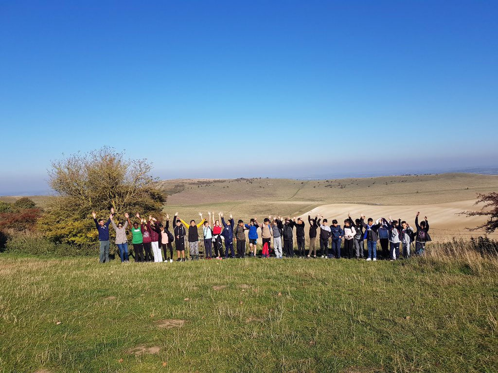 CA_EngineerDept's tweet photo. @DT_SLE Relaxing after @ChilternA @ChilternLT Chiltern Challenge - 210 Yr7s, 25 staff (now broken) and volunteers, 10 mile walk around the Chiltern Hills, 4 team building exercises and photo scavenger hunt.... #TeamWork @nationaltrust @AshridgeNT #TeamBuilding #LostTutor https://t.co/AkTv1pKOCo