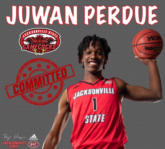 juwanperdue's tweet image. Committed ❗️🔴⚪️🐔#AllGod 🙏🏾 @JSU_MBB
