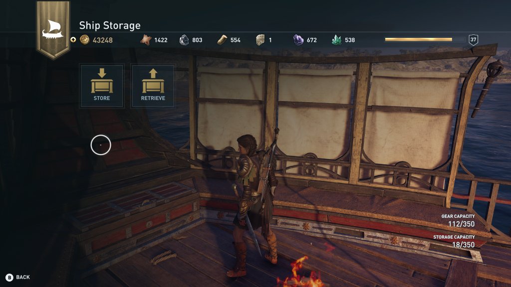 Adrestia Chest Storage 