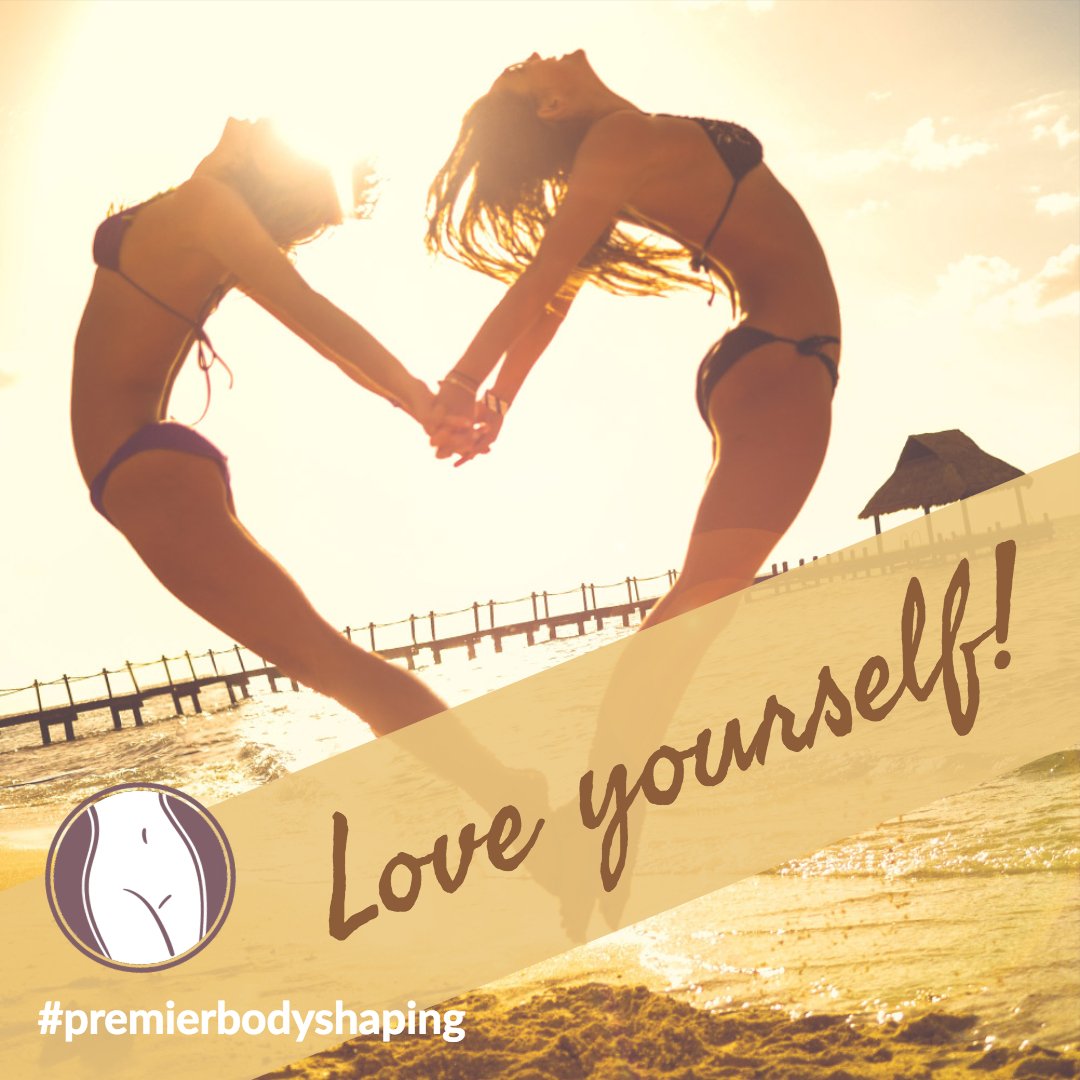Get into the habit of loving yourself.  You are amazing! #hotbody #beautiful #loveyourself #amazing #premierbodyshaping ow.ly/E2KW30mcpJI