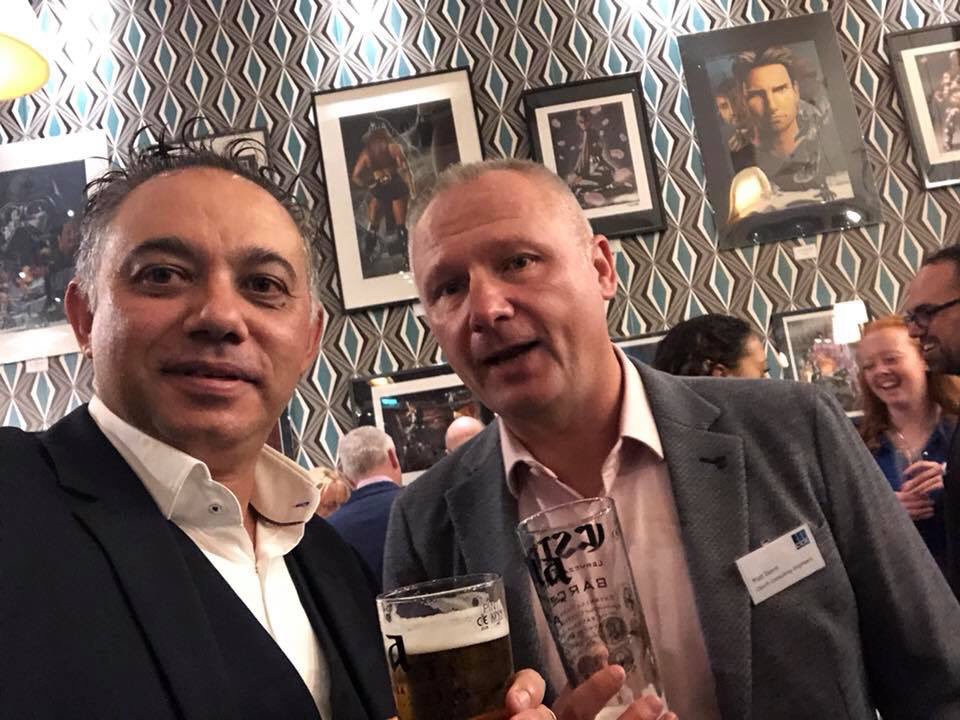 Great night at Opus Bar celebrating our 25th Anniversary tonight. Thanks to everyone attending