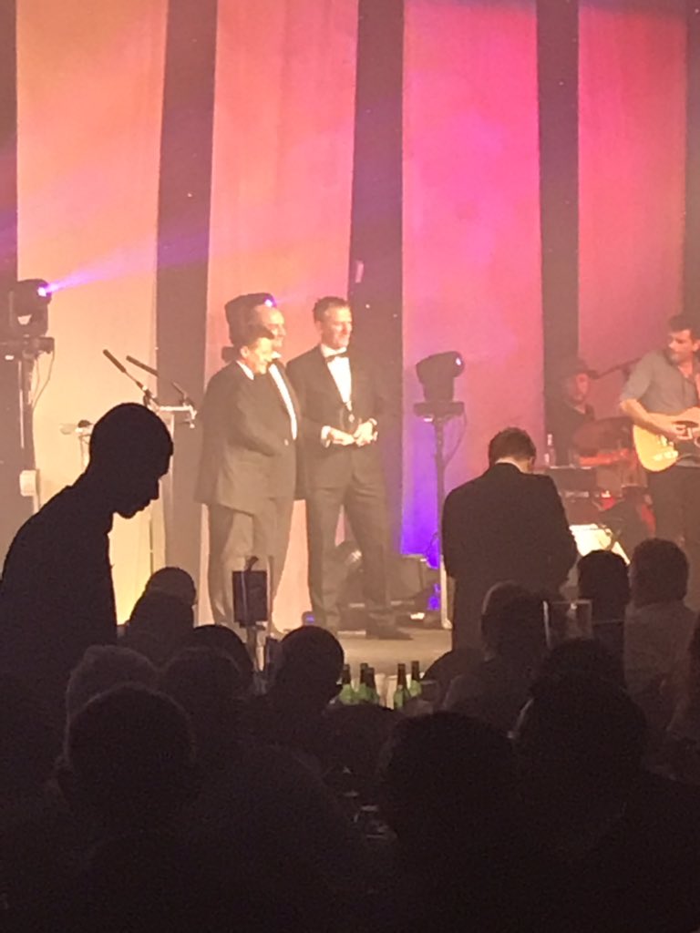 IMOliverCollett's tweet photo. Breaking news #partneroftheyear take a bow @IanToft https://t.co/heMaVGP6mq