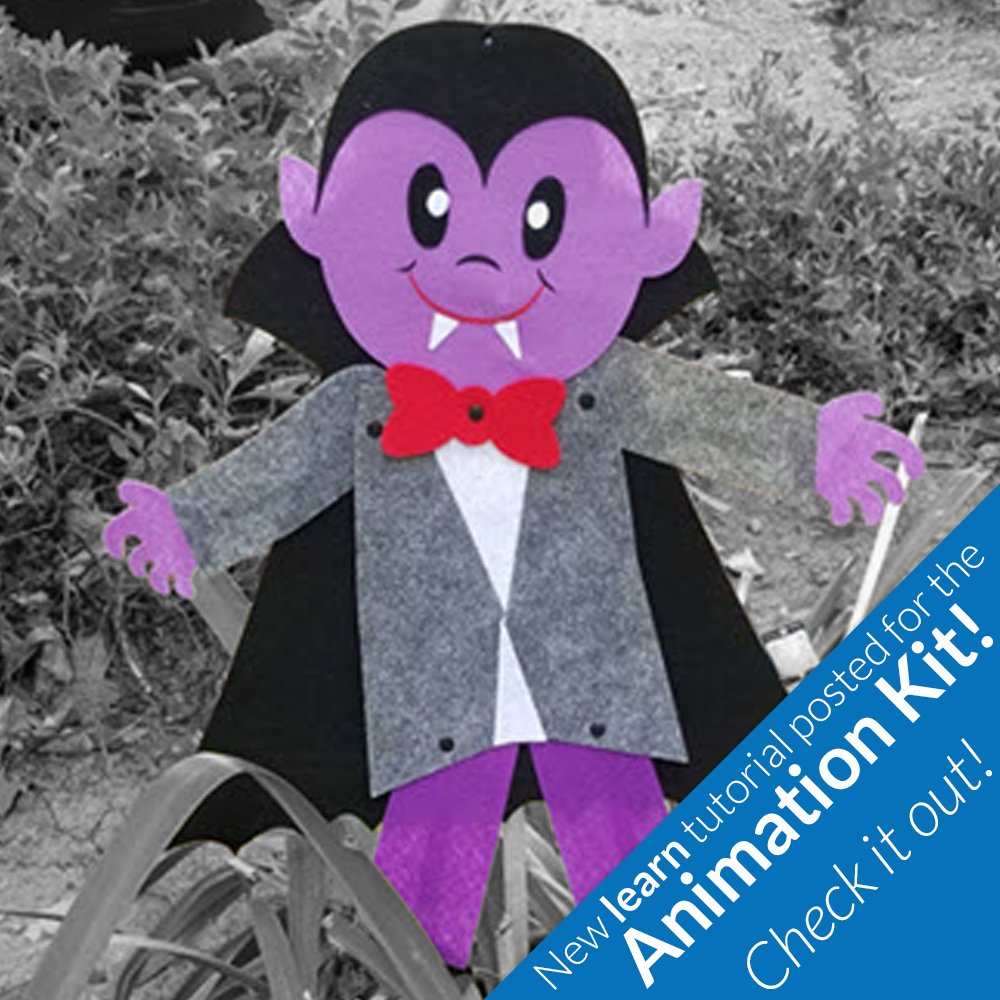 ParallaxInc's tweet photo. Ready to get spooky? Check out our latest Halloween tutorial using the #AnimationKit. Bring your own Dracula to life! 🍂 https://t.co/EuNw66iMfp https://t.co/bJ5cIgXqN1