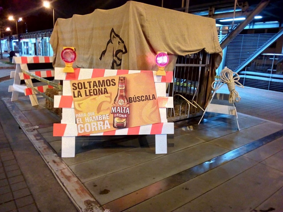 LTOBV's tweet photo. ¡Que nostalgia! ¿Donde la consigo en Medellín? ¡Pago lo que sea!#VolvioMaltaLeona https://t.co/sWCF9oR6v0