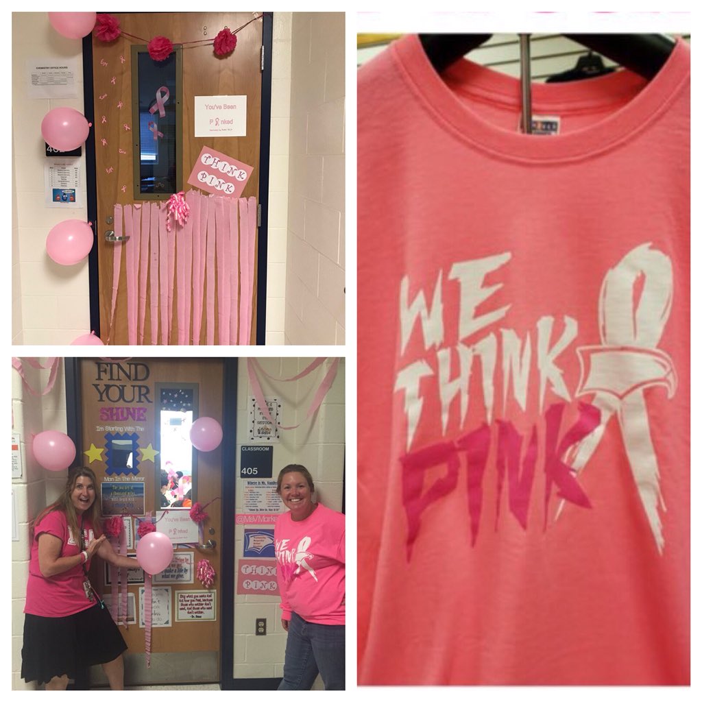 Schoolwide PINK OUT tomorrow - who’s #ReadyForIt 🙋🏽‍♀️🙋🏽‍♀️🙋🏽‍♀️🙋🏽‍♀️🙋🏽‍♀️

#WeThinkPink

💗💗💗💗💗💗💗💗💗💗
<a href="/bwhsdeca/">Briar Woods DECA Chapter</a> 
<a href="/CoachRenae/">Renae Sterling</a> 
<a href="/BW_falconfrenzy/">BRIAR WOODS</a> 
<a href="/bwhsfalconflyer/">BWHS Falcon Flyer</a> 
<a href="/BWHSGirlsBball/">BW Girls Basketball</a> 
<a href="/BWHSAthletics/">BWHS Athletics</a> 
@BWoodstrack 
<a href="/BWoodsVBall/">Briar Woods Vball</a> 
<a href="/BWHSFootball/">Briar Woods HS Football</a> 
<a href="/CoachBruton/">Daniel Bruton</a>