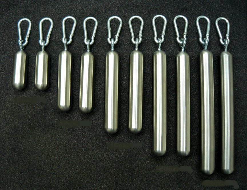 BallisticMetal's tweet photo. Our Stainless Steel Hanging Weights are perfect for Nipple Clamps, Ball Stretching or even stretching out that cock attached to one of our Glans Rings. #nippleclamps #ballstretching #cockstretching #penisstretching https://t.co/t6uq4v2EkR