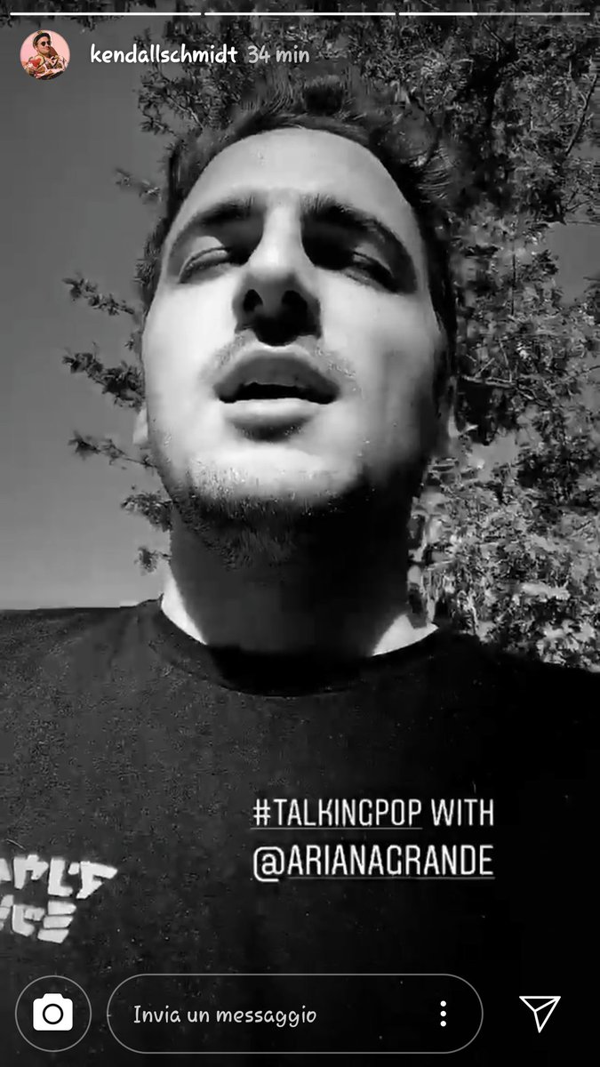 brimoniq's tweet photo. Good Morning @HeffronDrive about this your #TalkingPop with
Do you ever thought to do it with an Italian singers?
Which Italian singer would you choose? https://t.co/fpYGARTGs6
