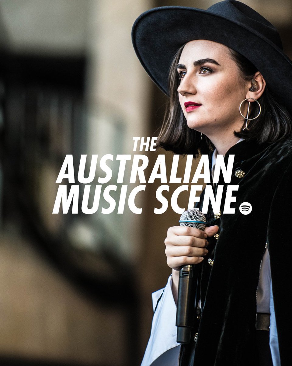 ausmusic_scene's tweet photo. The @ausmusic_scene Spotify​ Playlist.
Just added: @megmacmusic @MiddleKidsMusic @GoldenFeatures @haiku_hands @jpnswllppr @essieholtmusic @paulkelly @carmouflagerose @djakouo &amp; more

Follow/Listen: https://t.co/O0SzoggUyk … https://t.co/Q13SWwFRMh