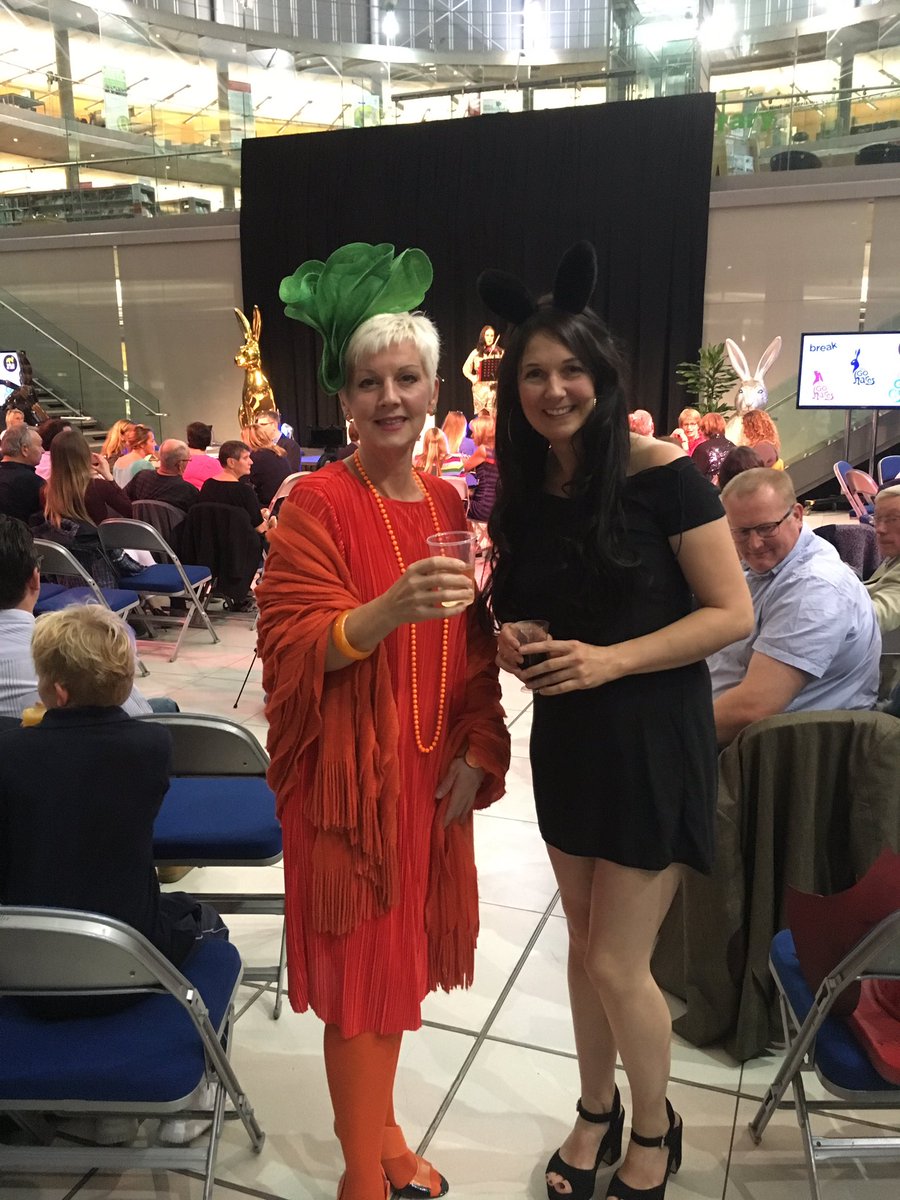 I say goodbye to my dear PA and her Besty <a href="/hammamelis/">Sally Adams</a> *sniffs* wouldn't be then same without them #ggh18