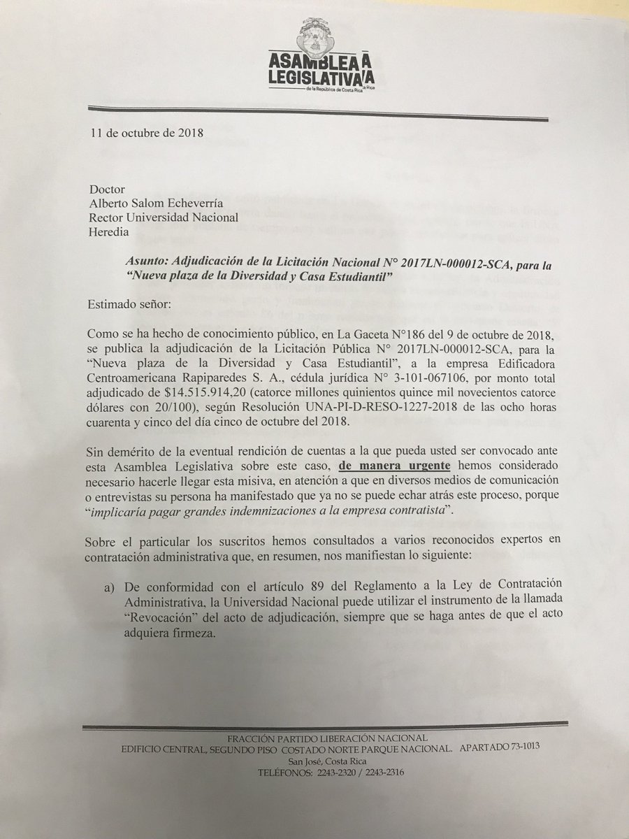 Carlos Ricardo Benavides tweet media