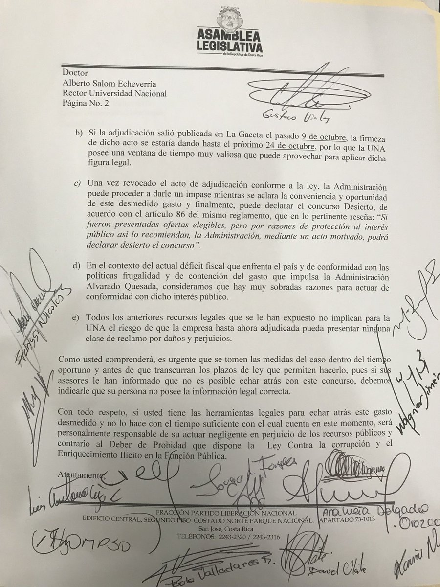 Carlos Ricardo Benavides tweet media